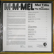 Load image into Gallery viewer, Mel Tillis And The Statesiders (2) : M-M-Mel (LP, Album, PRC)