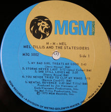 Load image into Gallery viewer, Mel Tillis And The Statesiders (2) : M-M-Mel (LP, Album, PRC)