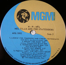 Load image into Gallery viewer, Mel Tillis And The Statesiders (2) : M-M-Mel (LP, Album, PRC)
