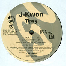 Load image into Gallery viewer, J-Kwon : Tipsy (12&quot;, Promo)