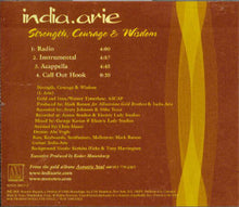 Load image into Gallery viewer, India.Arie : Strength, Courage &amp; Wisdom (CD, Single, Promo)