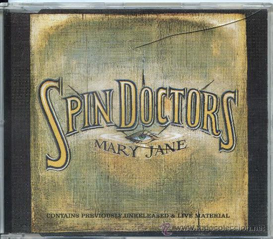 Spin Doctors : Mary Jane (CD, Maxi)