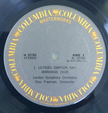 Load image into Gallery viewer, Ulysses Kay / George Walker (4) : Markings / Concerto For Trombone And Orchestra (LP, Album)
