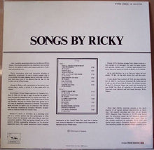 Load image into Gallery viewer, Ricky Nelson (2) : Songs By Ricky (LP, Album, RE)