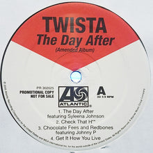 Load image into Gallery viewer, Twista : The Day After (Amended Album) (2xLP, Album, Promo, Cle)
