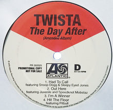 Load image into Gallery viewer, Twista : The Day After (Amended Album) (2xLP, Album, Promo, Cle)