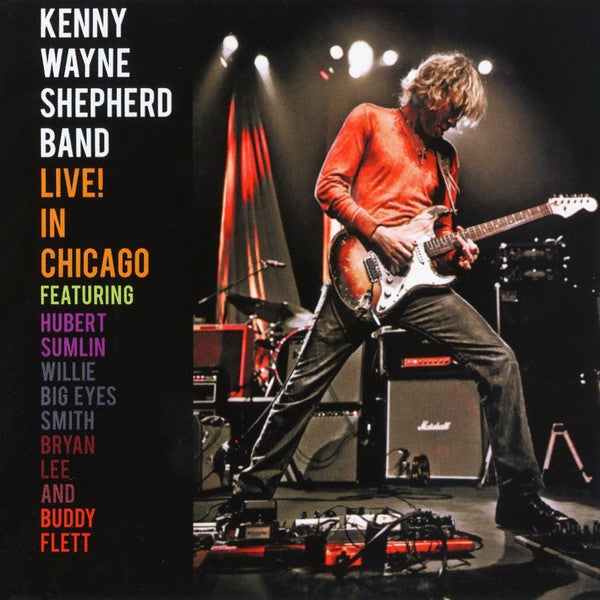 Kenny Wayne Shepherd Band : Live! In Chicago (CD, Album)