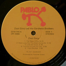 Load image into Gallery viewer, Zoot Sims : Zoot Sims And The Gershwin Brothers (LP, Album)
