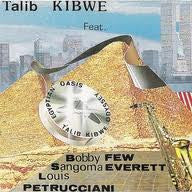 Talib Kibwe : Egyptian Oasis (CD, Album)