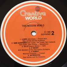 Load image into Gallery viewer, Stan Kenton : The City Of Glass &amp; This Modern World (LP, Comp, RE)