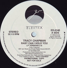 Load image into Gallery viewer, Tracy Chapman : Baby Can I Hold You (12&quot;, Single, Promo)