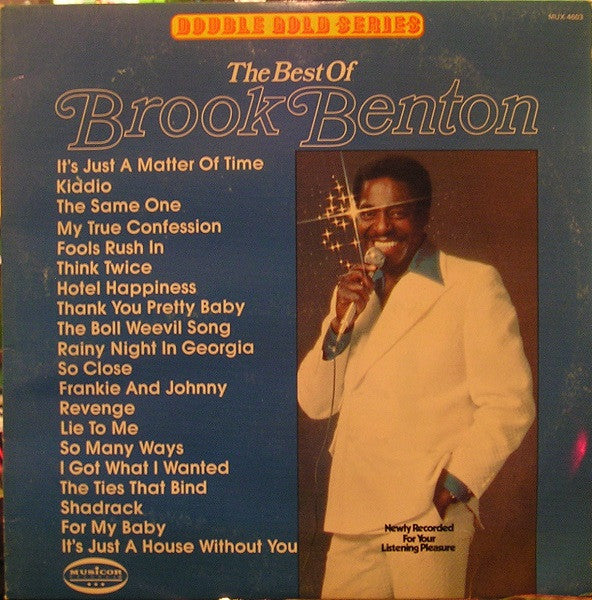 Brook Benton : The Best Of Brook Benton (2xLP, Comp)