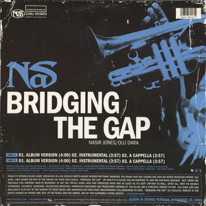 Nas : Bridging The Gap (12", Single)