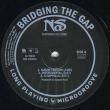 Load image into Gallery viewer, Nas : Bridging The Gap (12&quot;, Single)