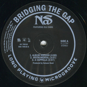 Nas : Bridging The Gap (12", Single)