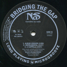 Load image into Gallery viewer, Nas : Bridging The Gap (12&quot;, Single)