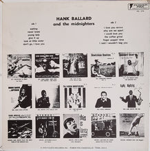 Load image into Gallery viewer, Hank Ballard And The Midnighters* : Finger Poppin&#39; Time [Mr. Rhythm &amp; Blues] (LP, Album, RE)