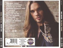 Load image into Gallery viewer, Bo Bice : The Real Thing (CD, Album)