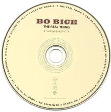 Load image into Gallery viewer, Bo Bice : The Real Thing (CD, Album)