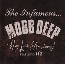 Load image into Gallery viewer, Mobb Deep Featuring 112 : Hey Luv (Anything) (CD, Promo)