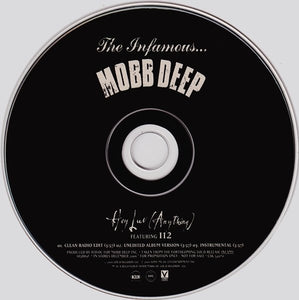 Mobb Deep Featuring 112 : Hey Luv (Anything) (CD, Promo)