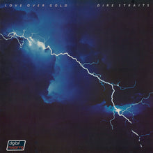 Load image into Gallery viewer, Dire Straits : Love Over Gold (LP, Album, RE, Dig)