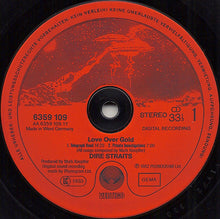 Load image into Gallery viewer, Dire Straits : Love Over Gold (LP, Album, RE, Dig)
