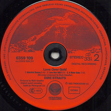 Load image into Gallery viewer, Dire Straits : Love Over Gold (LP, Album, RE, Dig)
