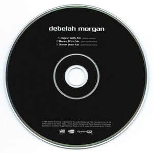 Debelah Morgan : Dance With Me (CD, Single, Enh)