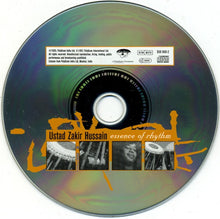 Load image into Gallery viewer, Zakir Hussain : Essence Of Rhythm (CD, Album)