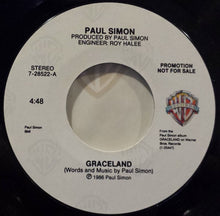 Load image into Gallery viewer, Paul Simon : Graceland (7&quot;, Single, Promo)