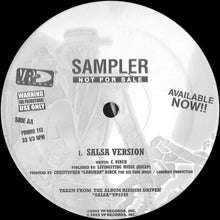Load image into Gallery viewer, Rik Rok Feat. Shaggy / Voicemail : &#39;Salsa&#39; Sampler (12&quot;, Promo, Smplr)