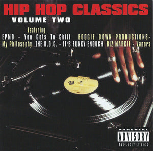 Various : Hip Hop Classics-Volume Two (CD, Comp)