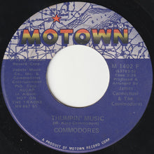 Load image into Gallery viewer, Commodores : Thumpin&#39; Music (7&quot;, Single, RP, Mon)