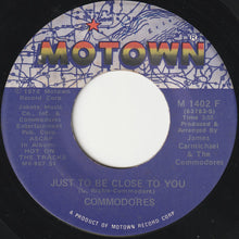 Load image into Gallery viewer, Commodores : Thumpin&#39; Music (7&quot;, Single, RP, Mon)