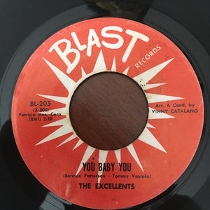 The Excellents : Coney Island Baby / You Baby You (7", Single)