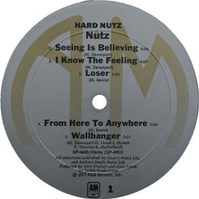 Load image into Gallery viewer, Nutz : Hard Nutz (LP, Album)