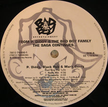 Load image into Gallery viewer, P. Diddy, Black Rob &amp; Mark Curry : Bad Boy For Life (12&quot;)