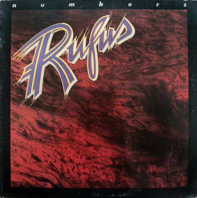 Rufus : Numbers (LP, Album)