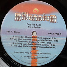Load image into Gallery viewer, Bruce Sudano : Fugitive Kind (LP, Album)