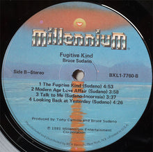 Load image into Gallery viewer, Bruce Sudano : Fugitive Kind (LP, Album)
