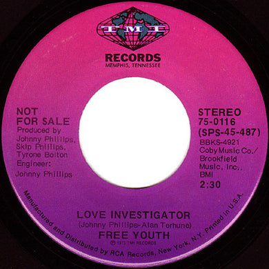 Free Youth : Love Investigator (7