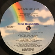 Load image into Gallery viewer, Various : Live For Ireland (LP, Comp)