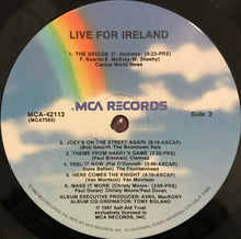 Load image into Gallery viewer, Various : Live For Ireland (LP, Comp)