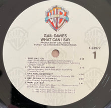 Load image into Gallery viewer, Gail Davies : What Can I Say (LP, Album, All)