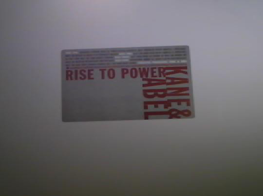 Kane & Abel : Rise To Power (2xLP, Album, Promo, Cle)