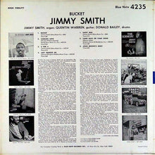 Load image into Gallery viewer, Jimmy Smith : Bucket (LP, Album, Mono)