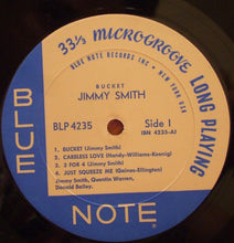 Load image into Gallery viewer, Jimmy Smith : Bucket (LP, Album, Mono)