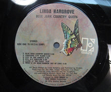 Load image into Gallery viewer, Linda Hargrove : Blue Jean Country Queen (LP, Album, San)