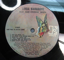 Load image into Gallery viewer, Linda Hargrove : Blue Jean Country Queen (LP, Album, San)